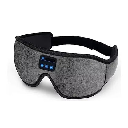 3D Eye Mask Bluetooth Music Play Sleeping Headphones with Built-In HD Speaker Mask for Sleep Headphones Wireless Air Travel 5.0